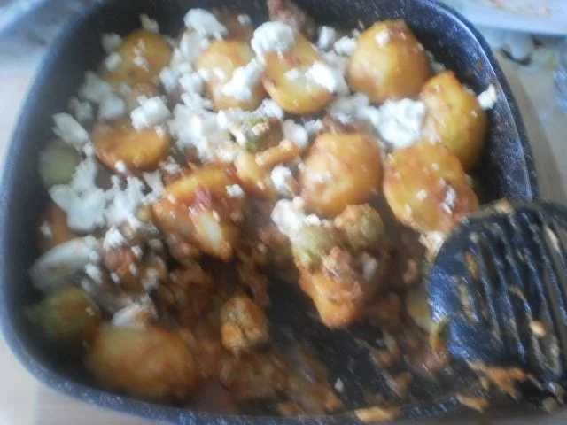 Kartoffel-Rosenkohl-Auflauf "Akropolis" - Rezept - Bild Nr. 6