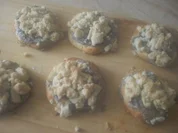 Apfel-Mohn-Streuseltaler - Rezept