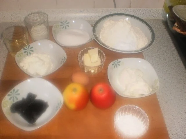 Rezept: Apfel-Mohn-Streuseltaler Bild Nr. 2 Apfel-Mohn-Streuseltaler - Rezept - Bild Nr. 2