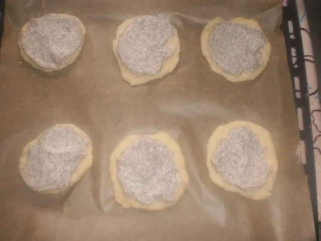 Rezept: Apfel-Mohn-Streuseltaler Bild Nr. 6 Apfel-Mohn-Streuseltaler - Rezept - Bild Nr. 6