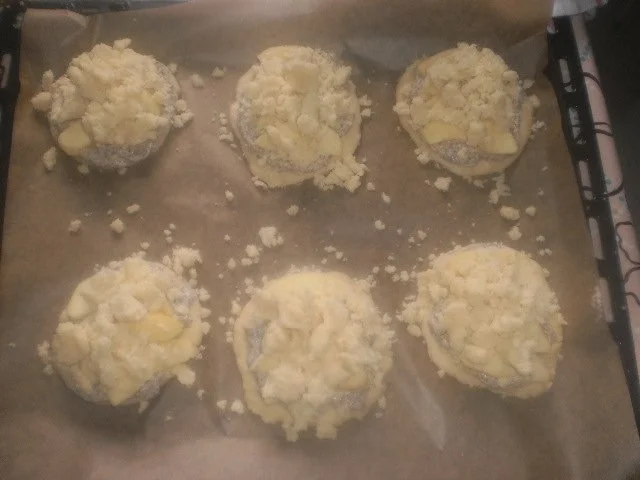 Rezept: Apfel-Mohn-Streuseltaler Bild Nr. 8 Apfel-Mohn-Streuseltaler - Rezept - Bild Nr. 8