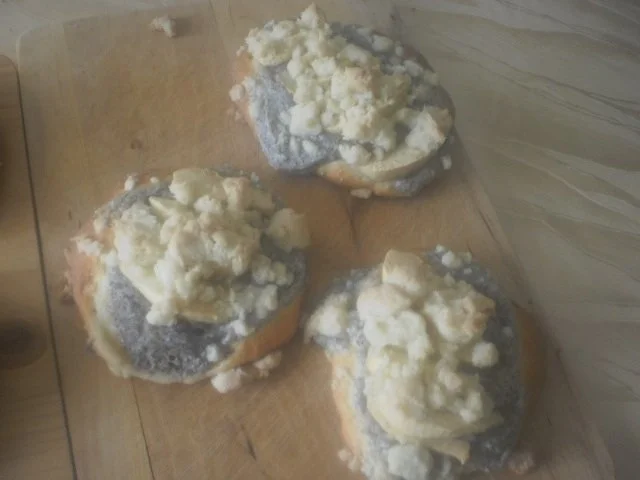 Rezept: Apfel-Mohn-Streuseltaler Bild Nr. 9 Apfel-Mohn-Streuseltaler - Rezept - Bild Nr. 9