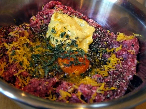 Bouletten in Gorgonzolasauce mit Spätzle - Rezept - Bild Nr. 2