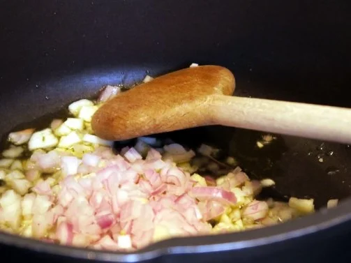 Bouletten in Gorgonzolasauce mit Spätzle - Rezept - Bild Nr. 4