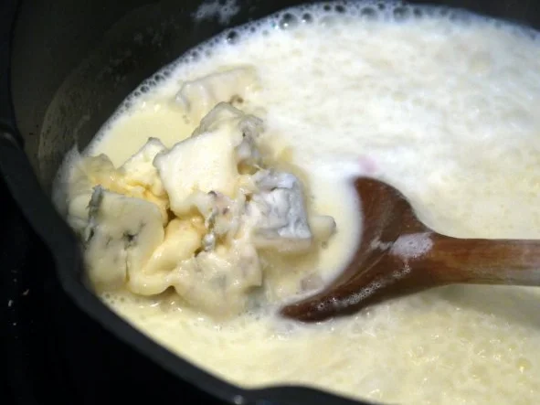 Bouletten in Gorgonzolasauce mit Spätzle - Rezept - Bild Nr. 5