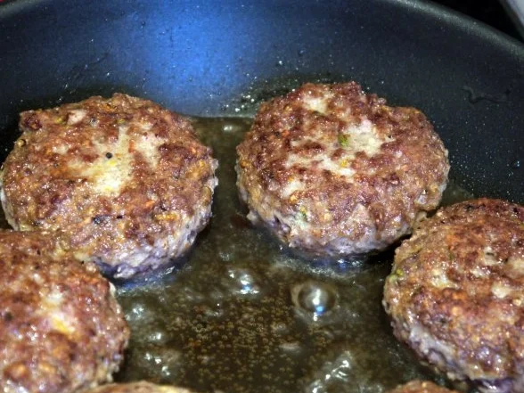 Bouletten in Gorgonzolasauce mit Spätzle - Rezept - Bild Nr. 6