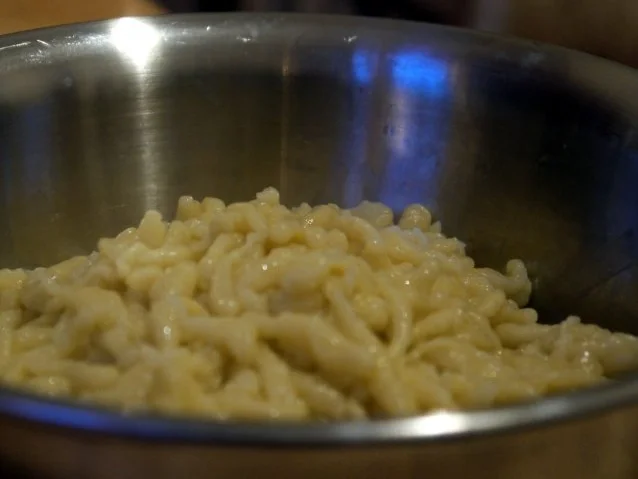 Bouletten in Gorgonzolasauce mit Spätzle - Rezept - Bild Nr. 9