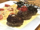 Bouletten in Gorgonzolasauce mit Spätzle - Rezept