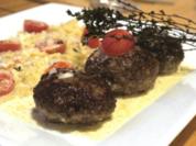 Bouletten in Gorgonzolasauce mit Spätzle - Rezept