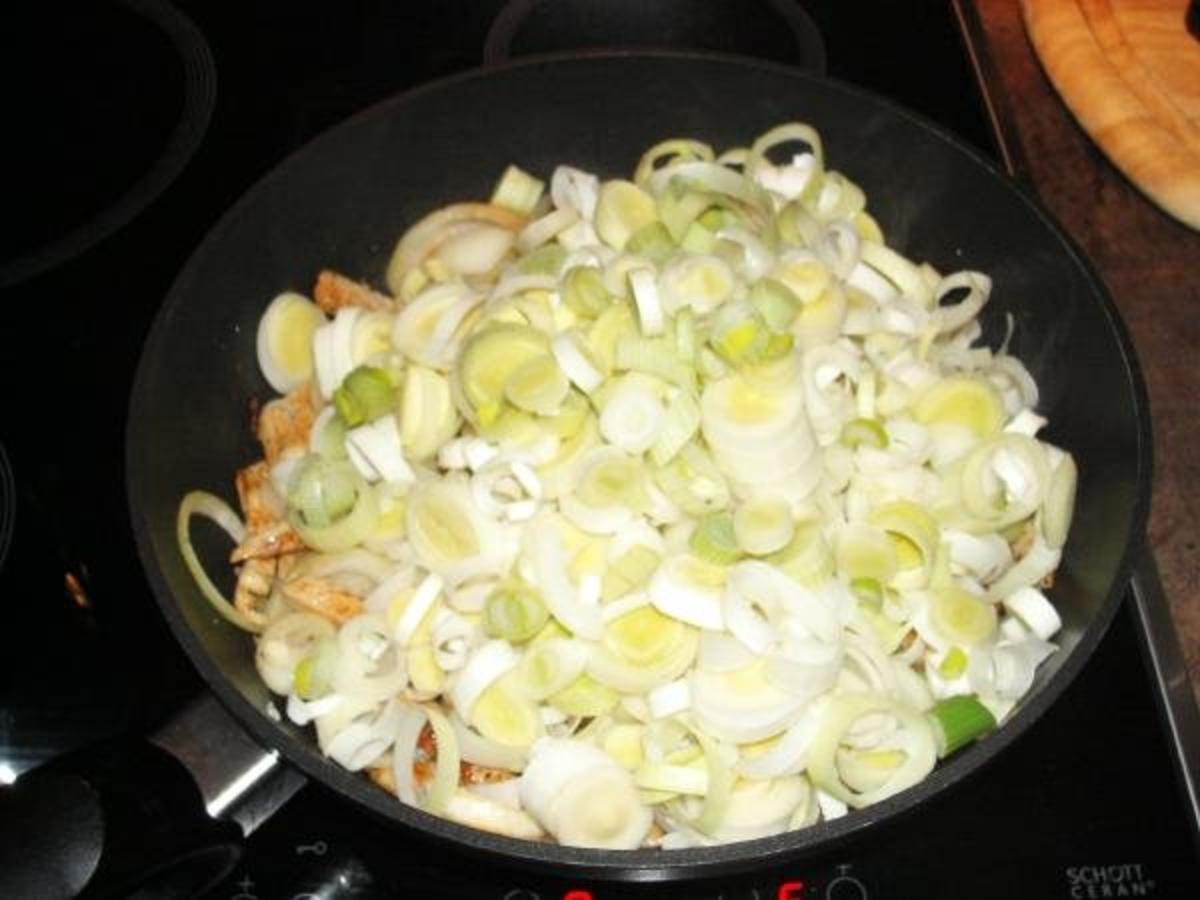 Hähnchen Geschnetzeltes mit Reis - Rezept - kochbar.de