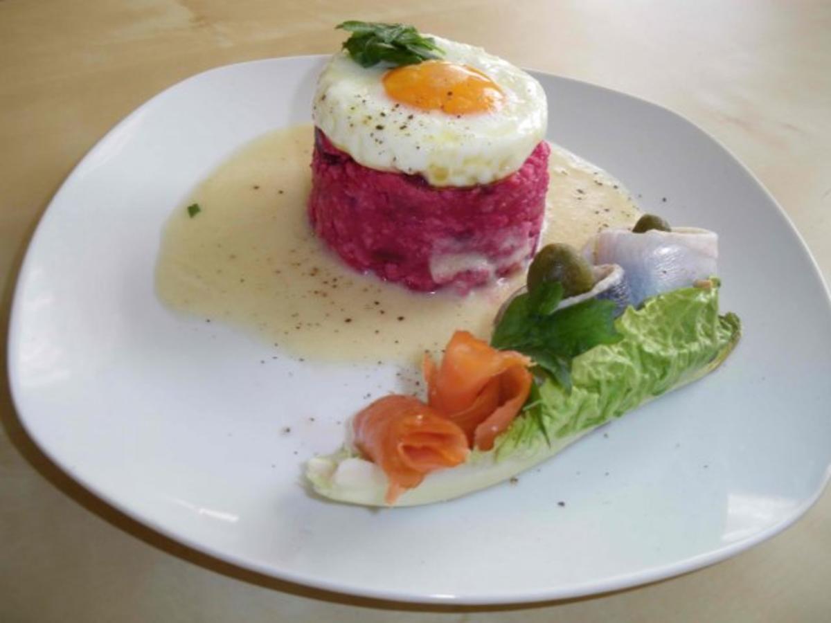 Labskaus....... .......mit Apfel-Meerettich-Sauce - Rezept Eingereicht
von m11topf