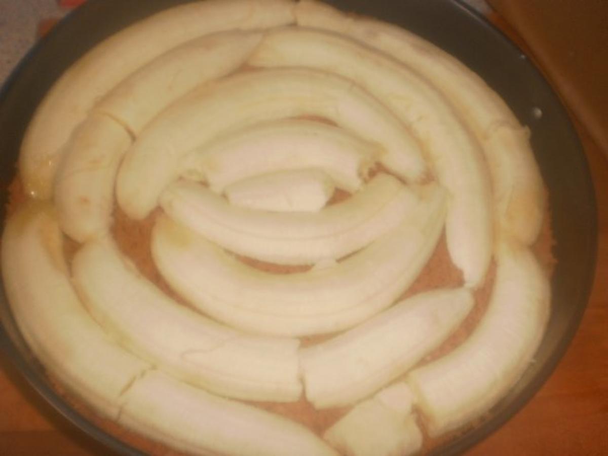 Bananen-Schoko-Torte mit Vanillinpuddingcreme - Rezept - Bild Nr. 4
