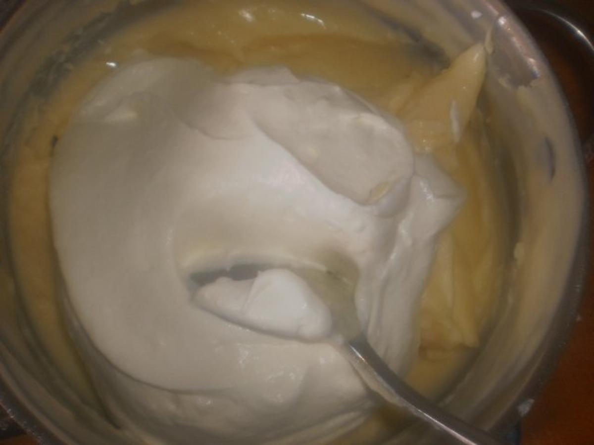 Bananen-Schoko-Torte mit Vanillinpuddingcreme - Rezept - Bild Nr. 5