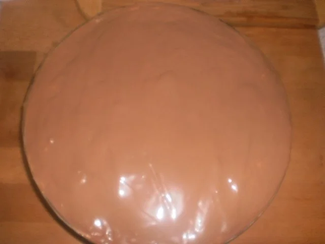 Rezept: Bananen-Schoko-Torte mit Vanillinpuddingcreme Bild Nr. 8 Bananen-Schoko-Torte mit Vanillinpuddingcreme - Rezept - Bild Nr. 8