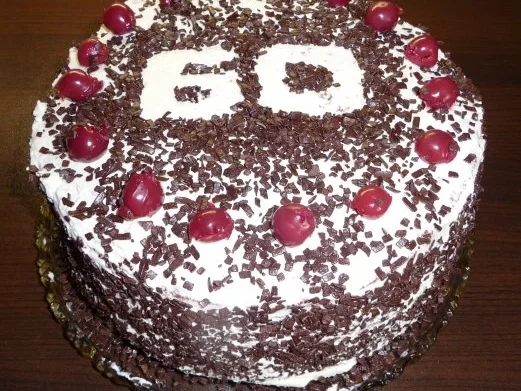 Schwarzwälder Kirschtorte - Rezept