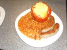 Paprikaschoten mit Reis - Rezept