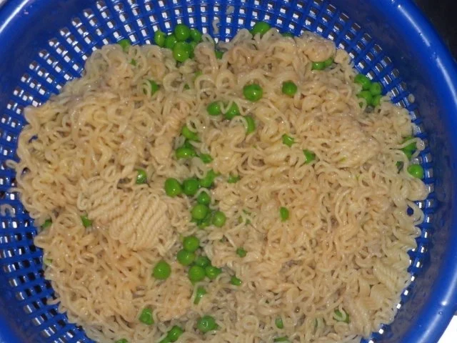 Rezept: asiatische Bratnudeln Bild Nr. 2 asiatische Bratnudeln - Rezept - Bild Nr. 2