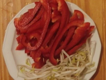 Rezept: asiatische Bratnudeln Bild Nr. 3 asiatische Bratnudeln - Rezept - Bild Nr. 3