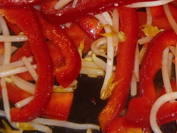 Rezept: asiatische Bratnudeln Bild Nr. 5 asiatische Bratnudeln - Rezept - Bild Nr. 5