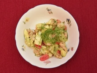 Krabbensalat à la Marlies (Oswalt Kolle) - Rezept