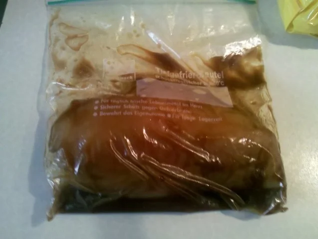 Geflügel: Asia-Hähnchenbrustfilet mit Rollinis - Rezept - Bild Nr. 2