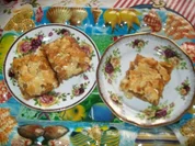 Knuspriger Mandel- Cornflakes- Butterkuchen - Rezept