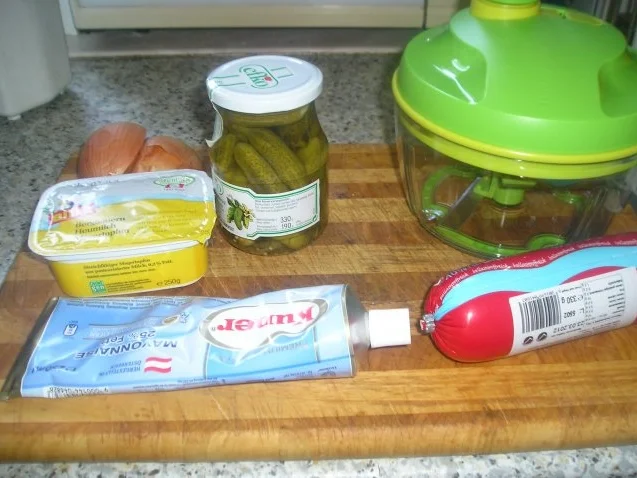 Rezept: Kellergatsch Bild Nr. 2 Kellergatsch - Rezept - Bild Nr. 2