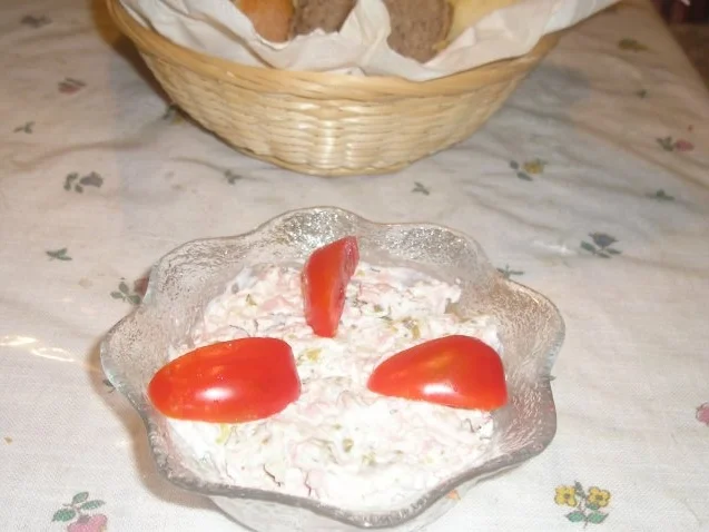 Rezept: Kellergatsch Kellergatsch - Rezept