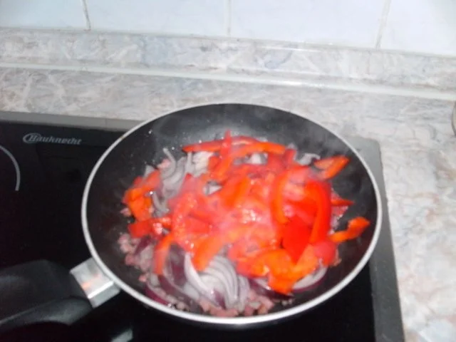 Rezept: Zwiebel-Schnitzel-Gratin Bild Nr. 5 Zwiebel-Schnitzel-Gratin - Rezept - Bild Nr. 5