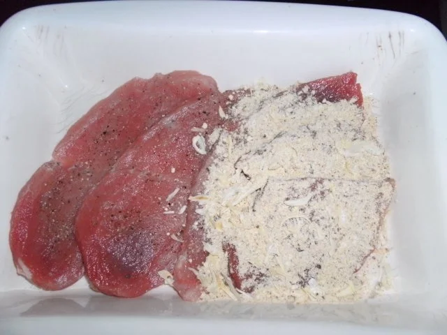 Rezept: Zwiebel-Schnitzel-Gratin Bild Nr. 6 Zwiebel-Schnitzel-Gratin - Rezept - Bild Nr. 6