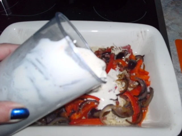 Rezept: Zwiebel-Schnitzel-Gratin Bild Nr. 8 Zwiebel-Schnitzel-Gratin - Rezept - Bild Nr. 8