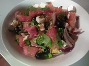 Insalata di Melone - Rezept