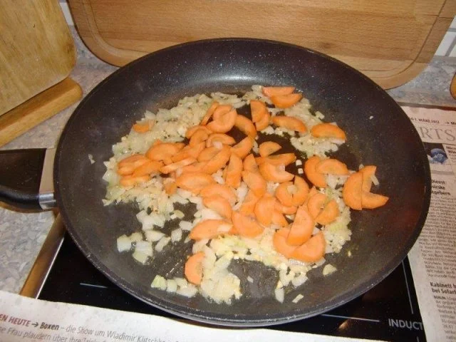 Scharfe Gemüsepfanne à la Heiko - Rezept - Bild Nr. 7