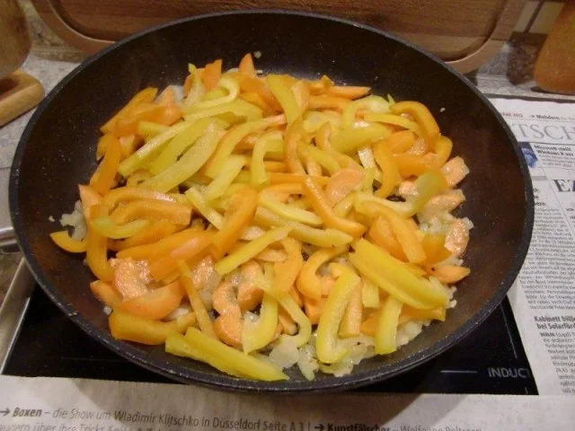 Scharfe Gemüsepfanne à la Heiko - Rezept - Bild Nr. 8