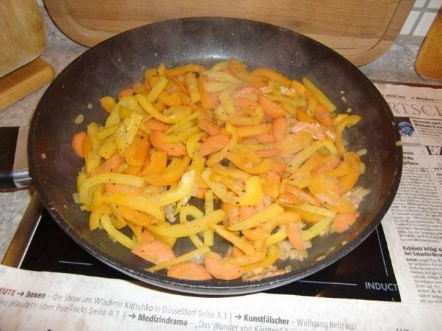 Scharfe Gemüsepfanne à la Heiko - Rezept - Bild Nr. 9