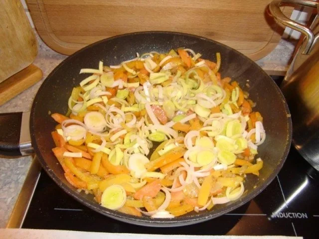 Scharfe Gemüsepfanne à la Heiko - Rezept - Bild Nr. 10