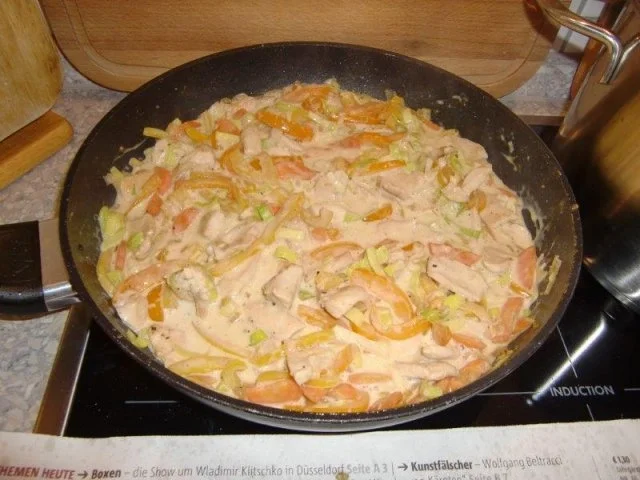 Scharfe Gemüsepfanne à la Heiko - Rezept - Bild Nr. 11