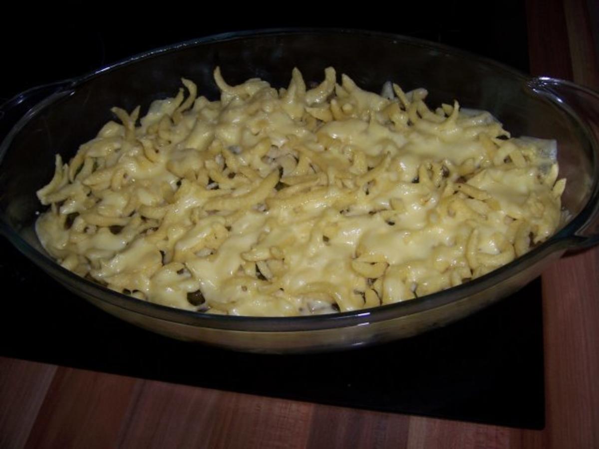 Bilder für Chinesischer Spätzle-Auflauf - Rezept