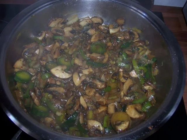 Chinesischer Spätzle-Auflauf - Rezept - Bild Nr. 3