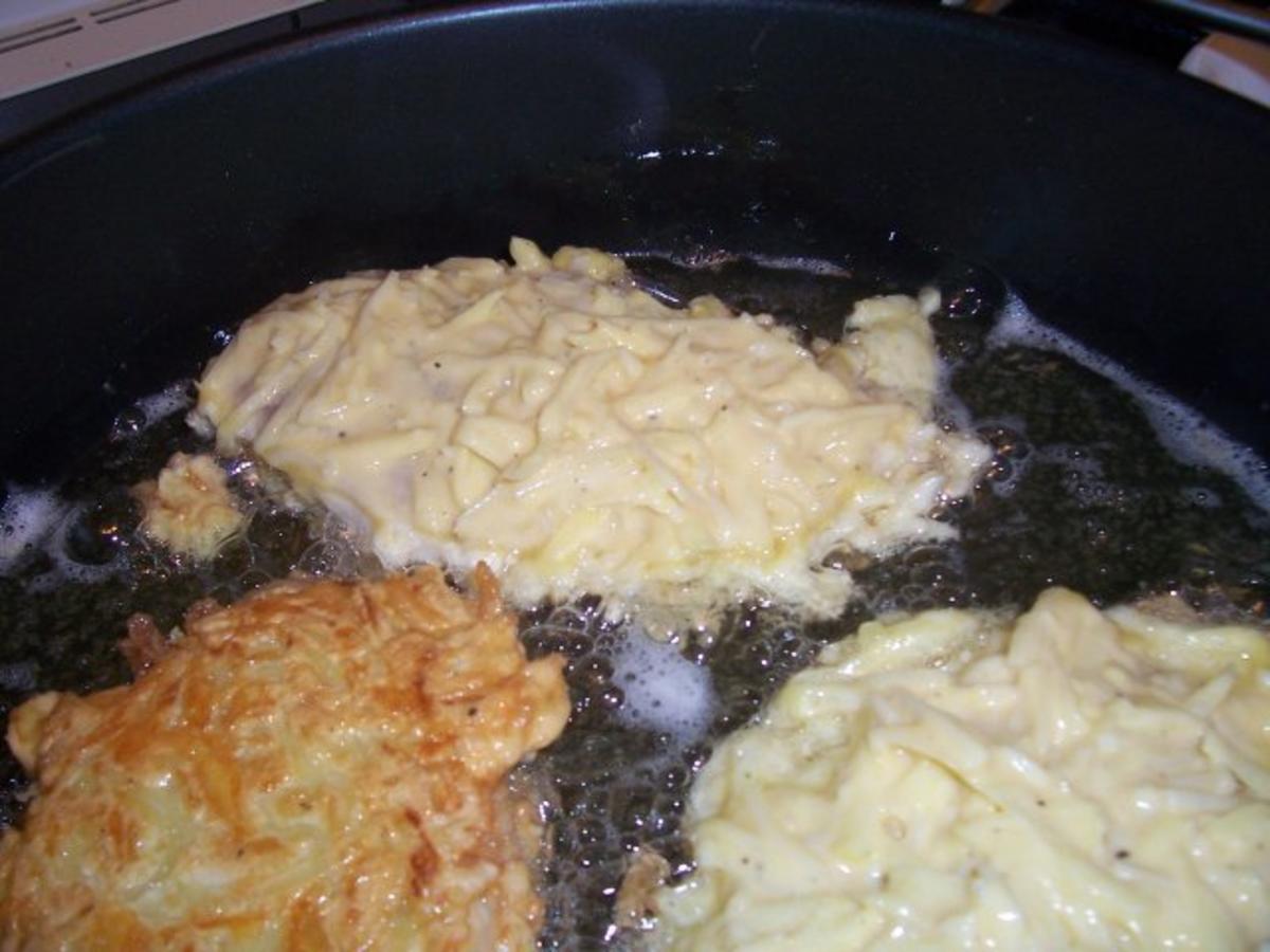 Hähnchenbrustfilet in Käse-Kartoffelmantel - Rezept - Bild Nr. 5