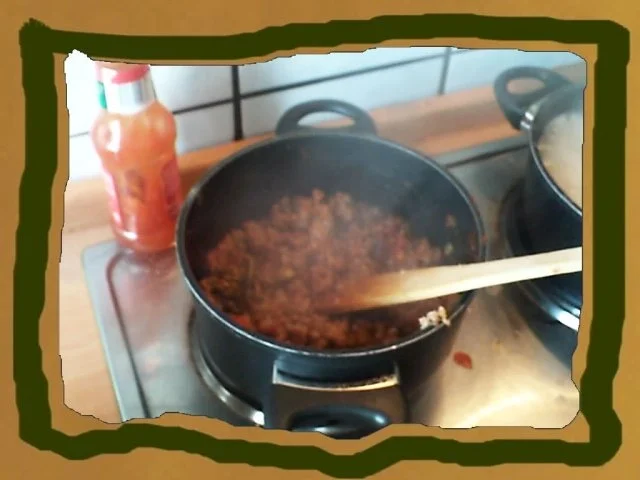 Gefüllte Hacktasche - Rezept - Bild Nr. 3