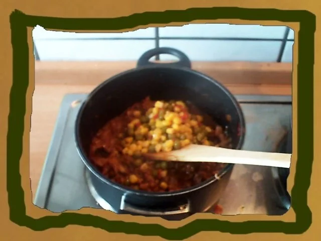 Gefüllte Hacktasche - Rezept - Bild Nr. 4