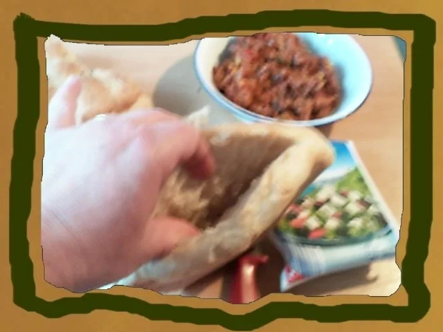 Gefüllte Hacktasche - Rezept - Bild Nr. 6