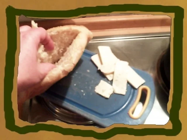 Gefüllte Hacktasche - Rezept - Bild Nr. 7