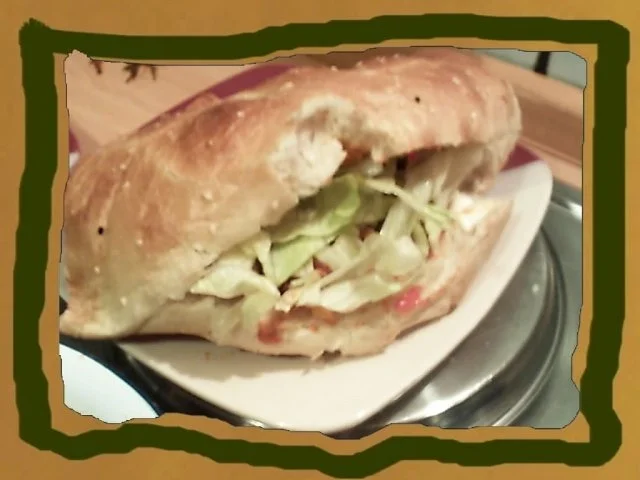 Gefüllte Hacktasche - Rezept - Bild Nr. 9