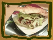 Gefüllte Hacktasche - Rezept