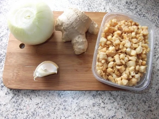 Griebkartoffeln Dieter´s Art - Rezept - Bild Nr. 2