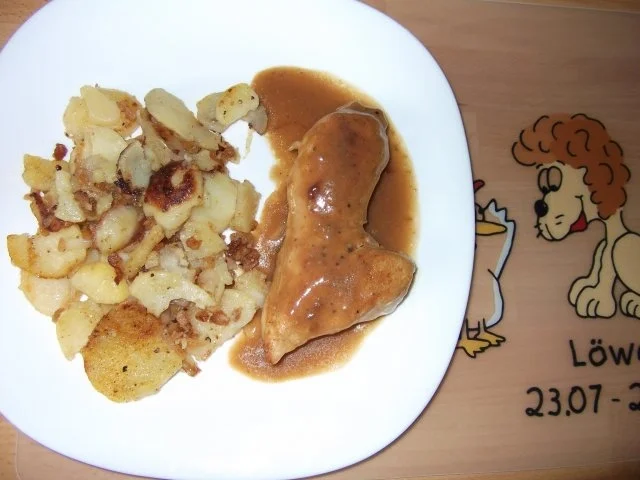 Griebkartoffeln Dieter´s Art - Rezept - Bild Nr. 3