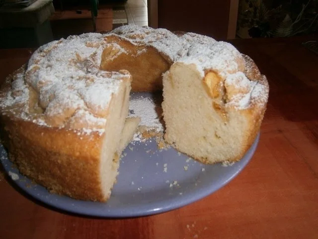 Rezept: Selterskuchen mit Apfel Bild Nr. 4 Selterskuchen mit Apfel - Rezept - Bild Nr. 4