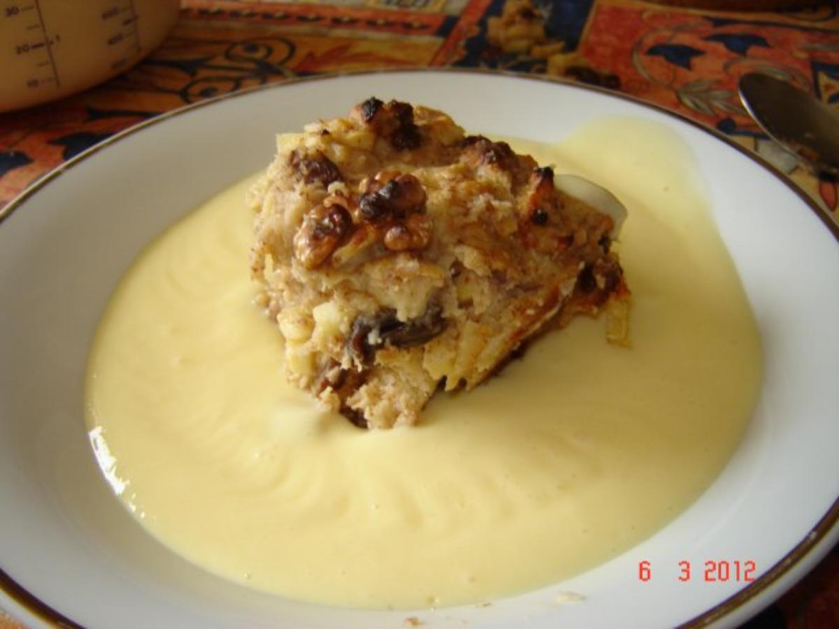 Auflauf &amp; Co.: süßer Brotauflauf - Rezept - kochbar.de